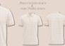create print pattern golf polo t shirt design and mockup for you