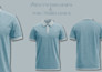 create print pattern golf polo t shirt design and mockup for you