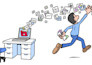 create a bespoke whiteboard animation explainer video hand drawn by me