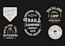 design a retro vintage outdoor badge logo for your brand