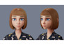 create, edit,  rig, and port garry mod, vroid model, vseeface, vrchat, 52 arikt