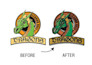 digitize image for embroidery design to dst,emb,jef,pes file