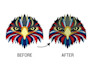 digitize image for embroidery design to dst,emb,jef,pes file