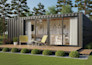 design container house, cabin house, tiny house, frame house
