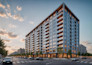 design apartment building, office building, high rise building and render