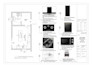 create 2d kitchen plan and bathroom plan with elevations