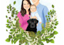 draw couple and wedding portrait illustration