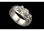 sculpt custom jewelry ring design, 3d stl ring model, engagement ring 3d model