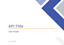 create professional API documentation and software user guides