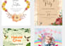 design birthday, wedding, or party invitations