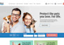 design a pet website, pet grooming and pet wellness using wp