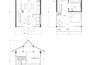 create functional 2d floor plan and furniture layout
