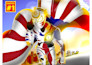 create your own custom made tokusatsu characters
