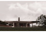 create photorealistic architectural exterior render with landscaping