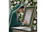 design marriage certificate, invitation card, borders