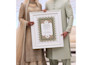 design marriage certificate, invitation card, islamic border