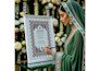 design marriage certificate, invitation card, islamic border
