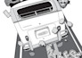 draw simple black and white line art illustration for you