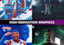 design creative sports artwork