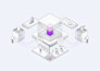 create modern isometric illustrations for apps, web, and UI