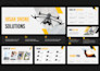 design a modern sales powerpoint presentation or pitch deck