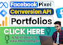 fix or setup meta facebook pixel conversion API, ga4 server side tracking by GTM