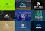 create modern minimalist professional business logo design