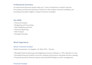 write professional resume writing and optimize linkedin