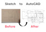 be your architect, draftsman for house plans, 2d floor plan