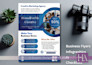 design a modern, professional, print ready brochure or flyer