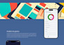 design mobile application interfaces with an intuitive and easy to use