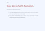 do your personal color analysis for you