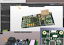 design hardware schematics, pcb, pcblayout in altium easyeda