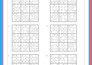 make you sudoku puzzles, math workbook, and design book cover for amazon KDP