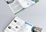 do modern business flyer design and corporate leaflet