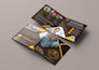 do modern business flyer design and corporate leaflet