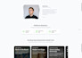 build, rebuild website as full stack website developer