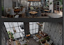 design 3d interior, exterior rendering and floor plan