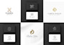 do unique modern minimalist luxury business logo design