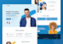 design a modern figma website UI UX or landing page that converts