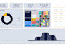 create professional power bi dashboards for treasury and financial analysis