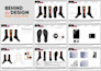 create custom and creative socks and gloves design for brand