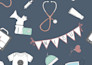 create unique seamless pattern or check design for you