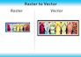 convert your image or logo into a clean vector file