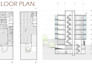 draft 2d plans for modern house, villa, apartment
