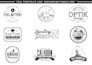 design a brand style guide and logo