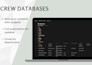 build a notion workspace to optimise your film production workflow