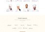 design a modern restaurant website, cafe, with online menu and ordering system