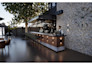 design a commercial kitchen for hotel, restaurant, and bar