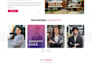 create a responsive website using HTML CSS js react